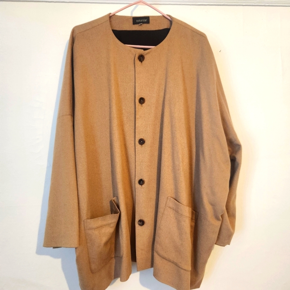Eskandar luxe jacket